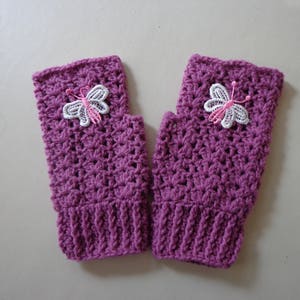 Fingerless gloves, hand warmers, mitts, fingerless mittens, Texting gloves, Cell phone gloves, Driving gloves image 1