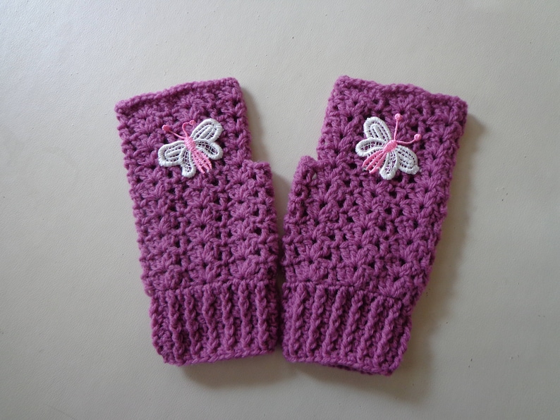 Fingerless gloves, hand warmers, mitts, fingerless mittens, Texting gloves, Cell phone gloves, Driving gloves image 1