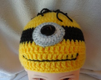 Monster hat, Kids hat, girls hat, boys cap, Beanie, Costume hat, Winter beanie. gift hat.