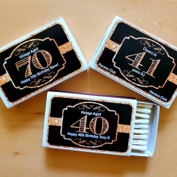 Custom Matchboxes - Make Your Own Matchboxes