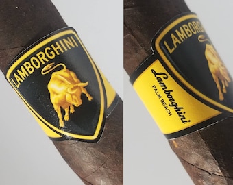 Custom Cigar Labels Corporate Event Cigar Band Wedding Logo Cigar Labels Promotional Gift Custom Cigar Label Personalized Logo Cigar Label