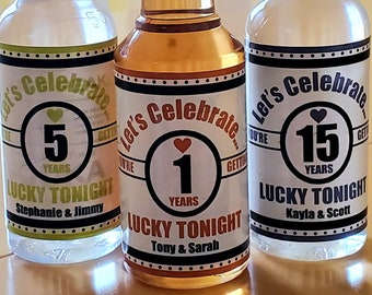 Assorted Mini Liquor Bottles