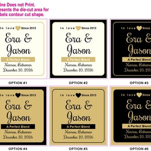 Personalized Wedding Sutter Home Mini Wine Bottle Labels Party Favor ...
