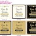 Personalized Wedding Sutter Home Mini Wine Bottle Labels Party Favor ...