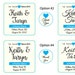 Personalized Wedding Sutter Home Mini Wine Bottle Labels Party Favor ...