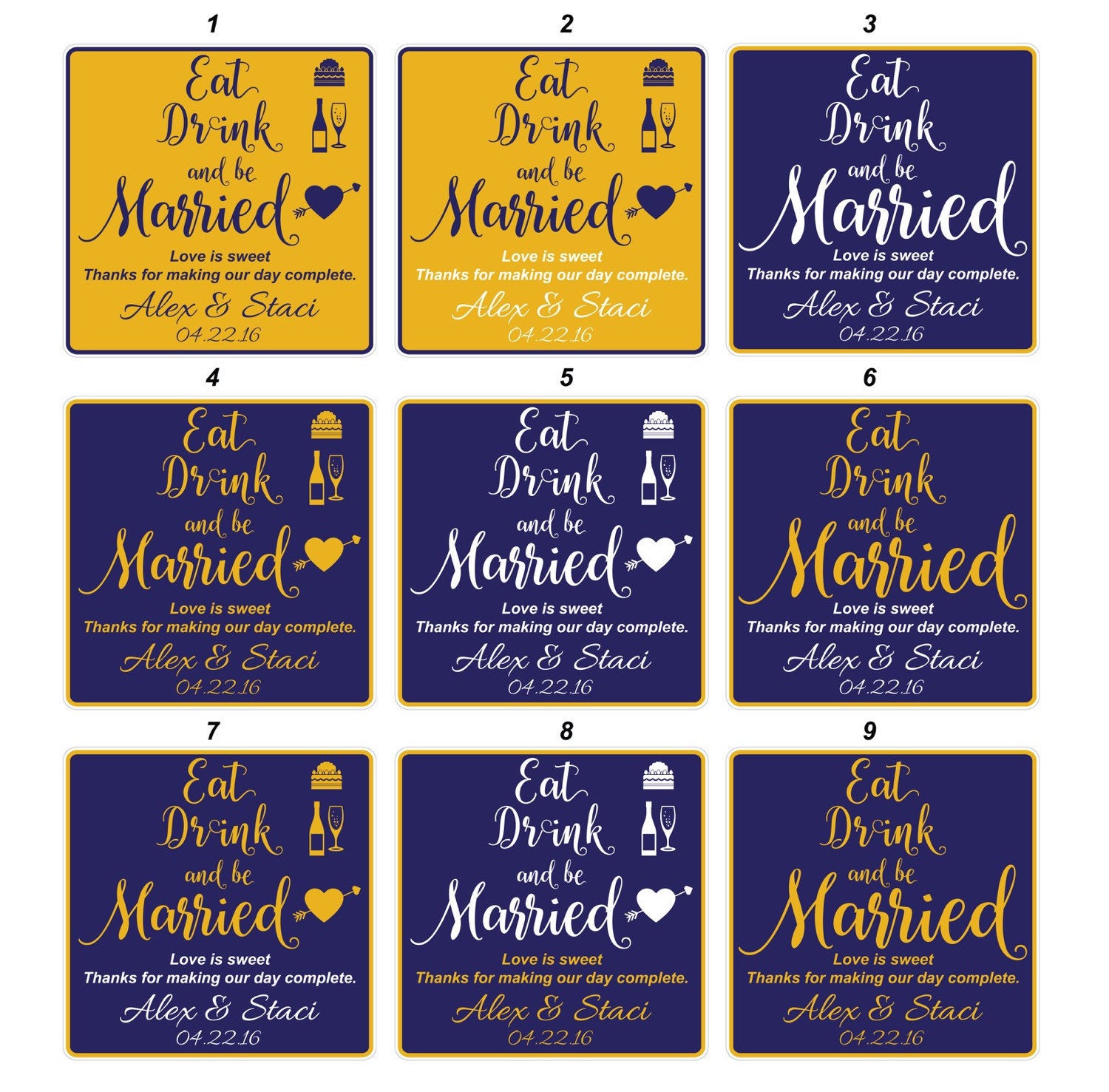 3m wedding address labels