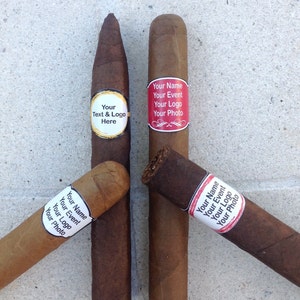 Custom Cigar Labels Wedding Cigar Label Bachelor Party Cigar Label Birthday Party Label Personalized Cigar Bands Party Cigar Band Label