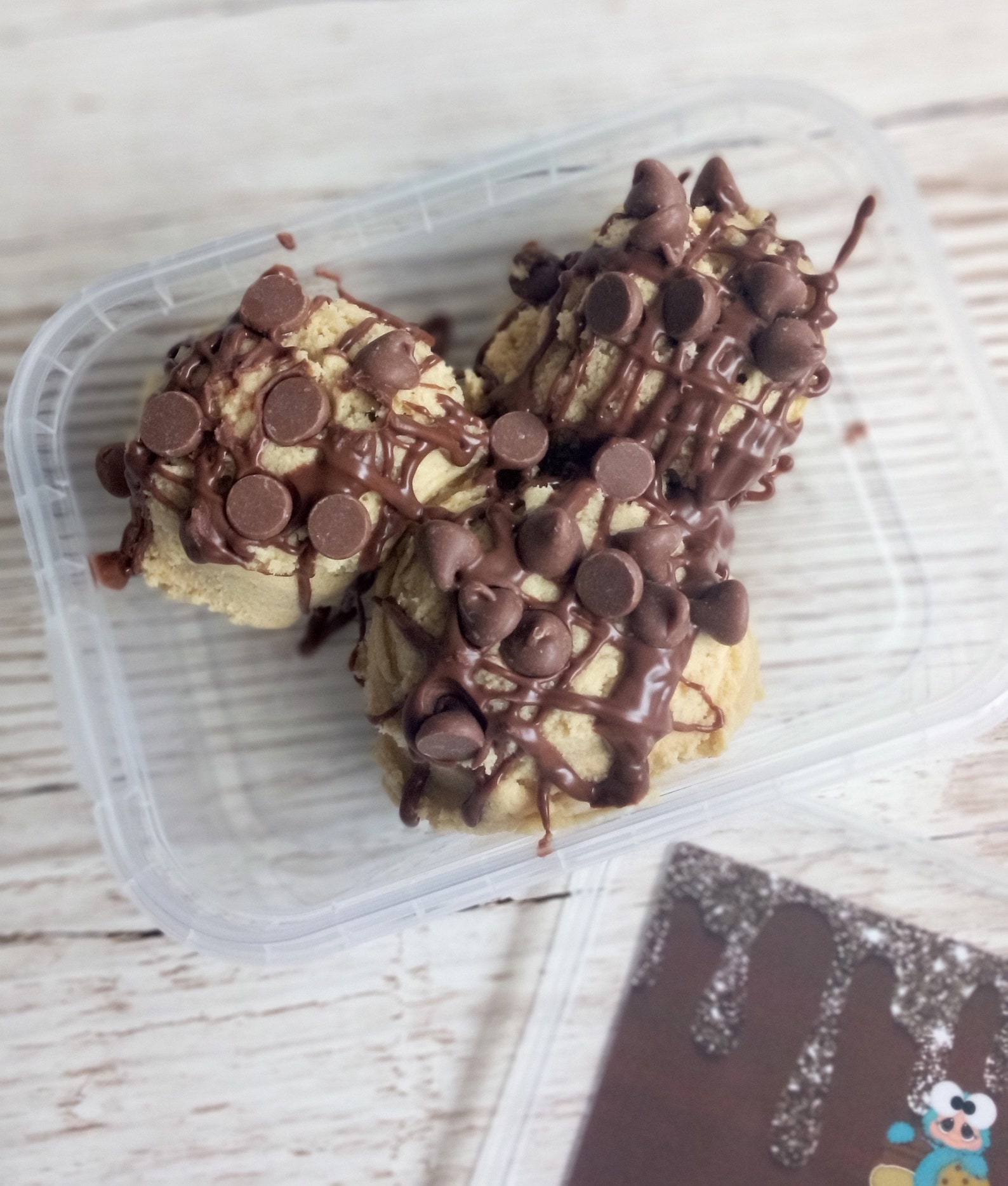 Cookie Dough Tubs 150g 0r 250g Eat Straight Out Of The Tub Etsy