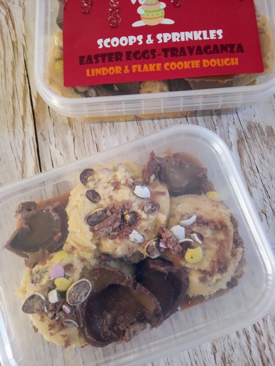 Cookie Dough Tubs 150g 0r 250g Eat Straight Out Of The Tub Etsy