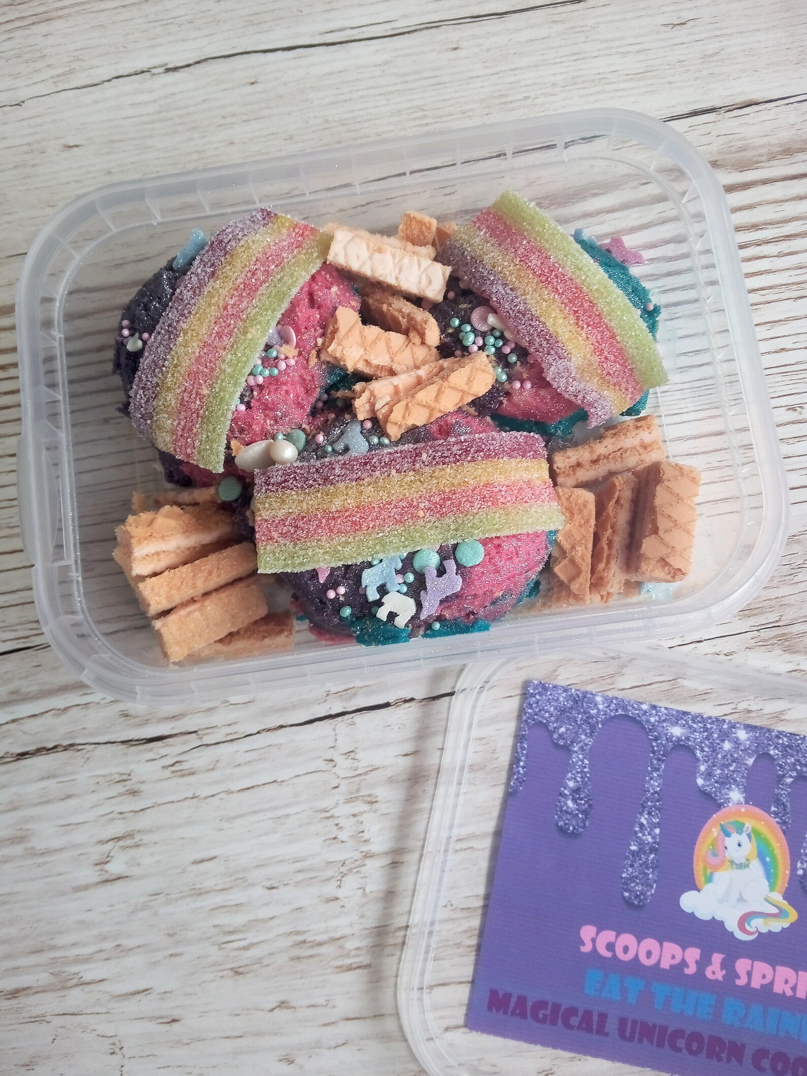 Cookie Dough Tubs 150g 0r 250g Eat Straight Out Of The Tub Etsy