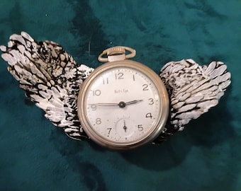 Flying pocket watches