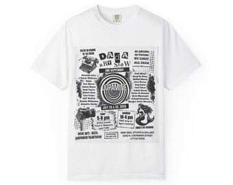 Unisex Garment-Dyed T-shirt