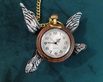 Flying pocket watches