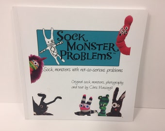 Sock Monster Problems - the book!