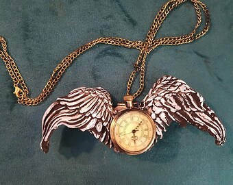 Flying pocket watches