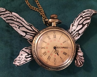 Flying pocket watches