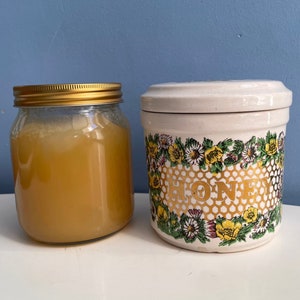 National Trust Honey Jar Boncath Pottery