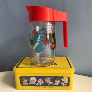 Henkel VMC Schmetterling Glas Krug