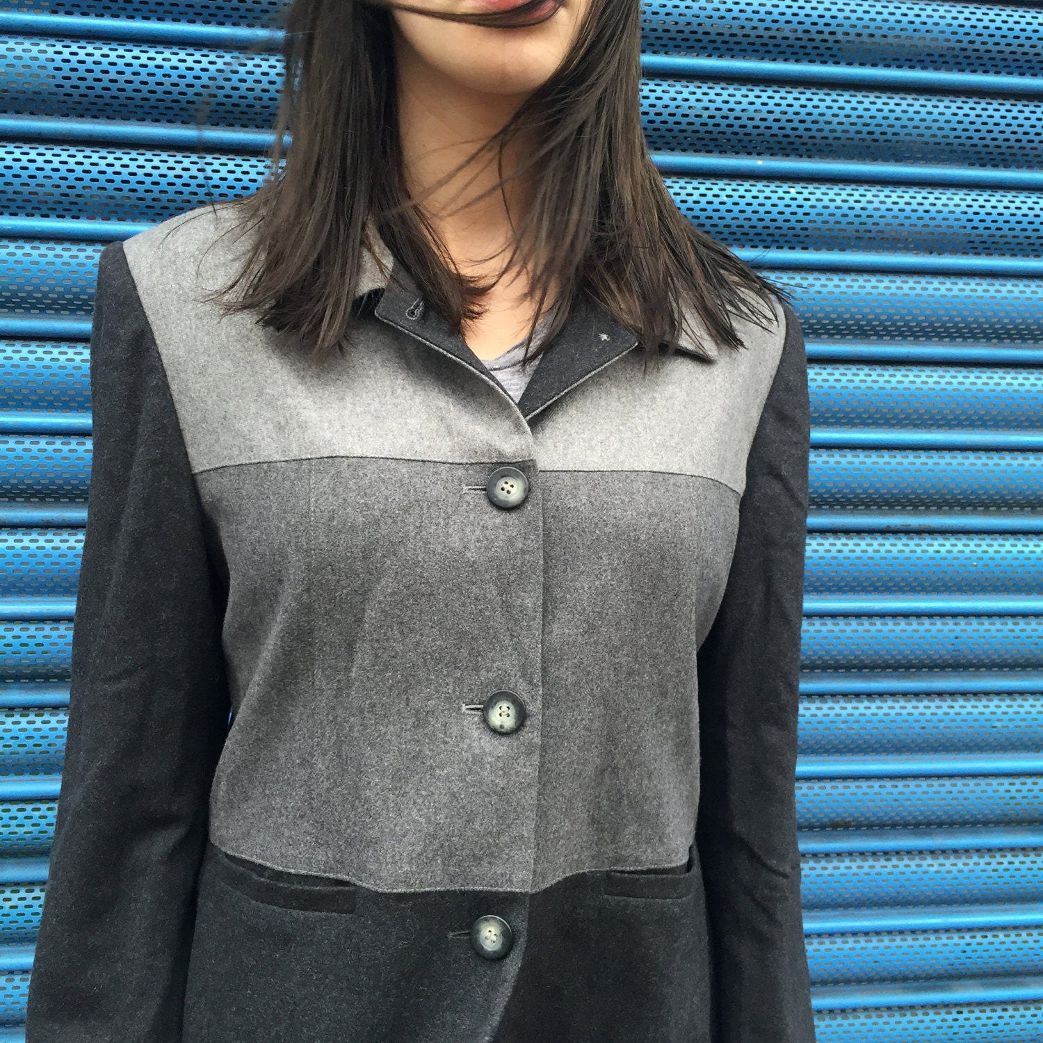 grey smart jacket womens