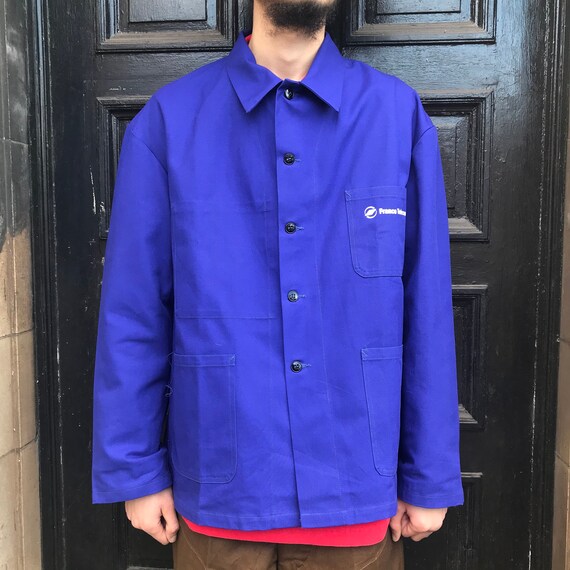 XL Dark Blue French Workwear Telecom Jacket