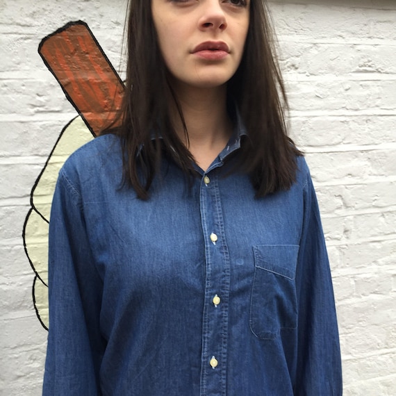 womens denim shirt uk