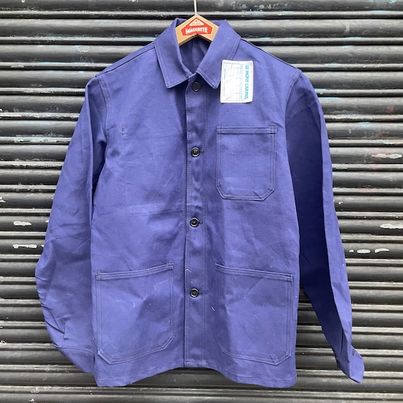 Mont Carmel Dark Blue Small Workwear jacket