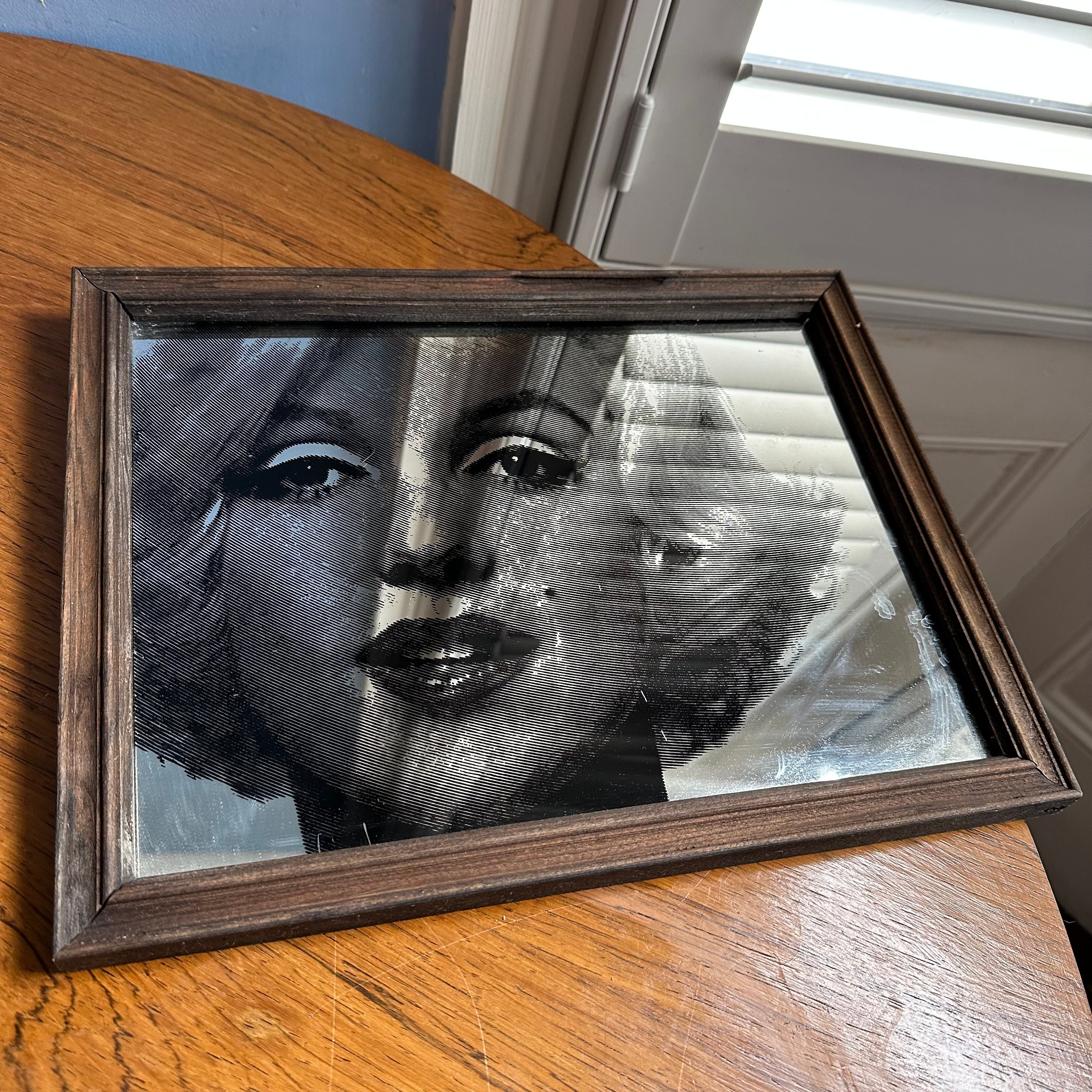 Vintage Marilyn Monroe Mirror - Etsy Singapore