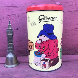 Paddington Bear Round Tin
