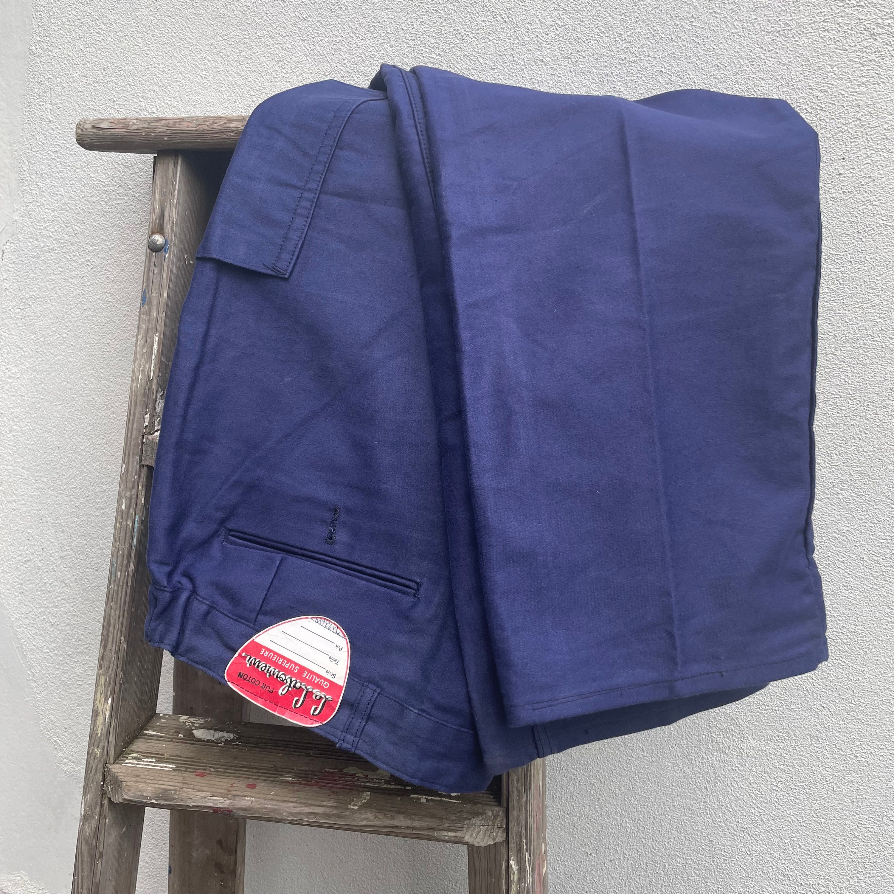 Le Laboureur Moleskine Trousers 44W 31L Etsy
