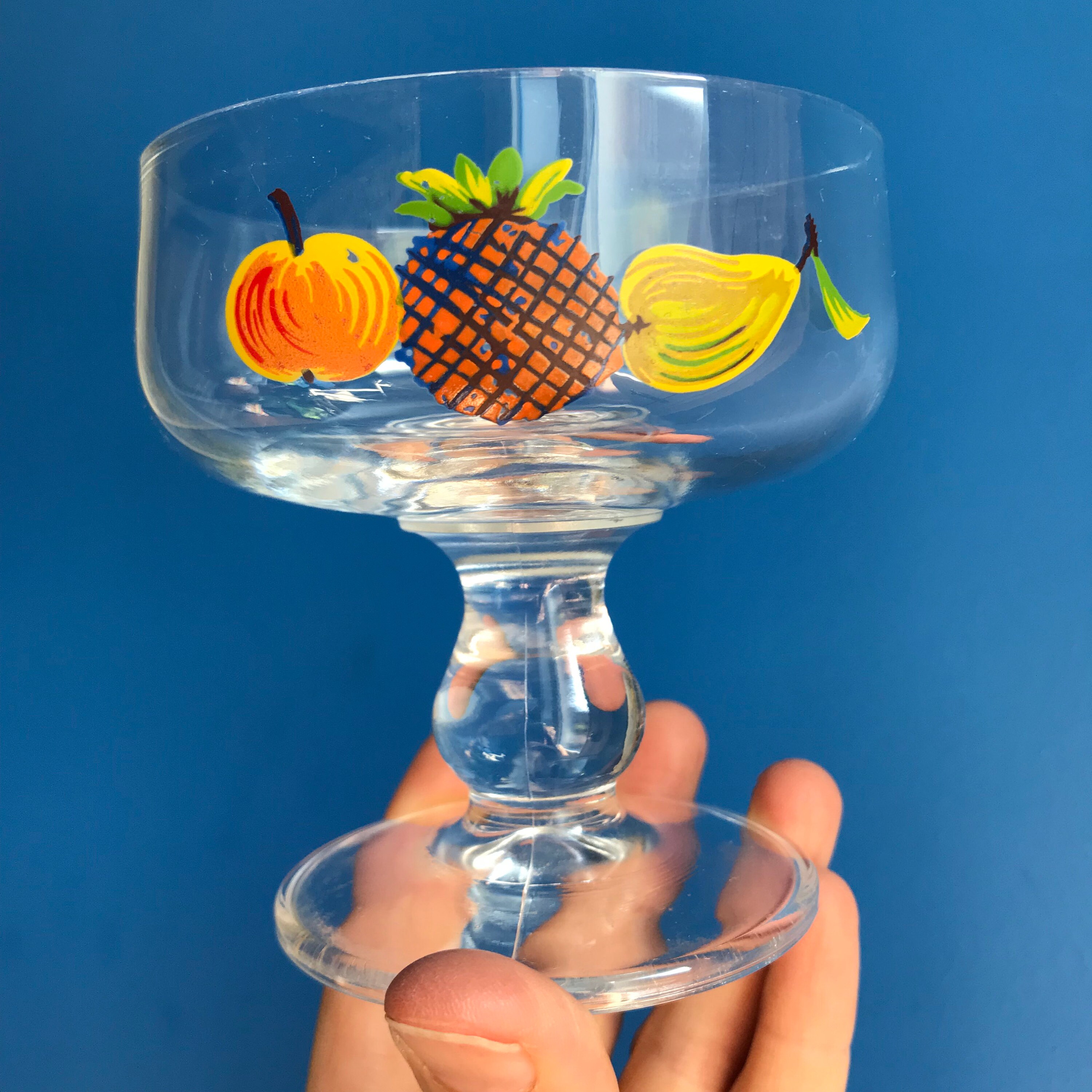 ガラス製デザートカップ5個。 - Etsy 日本