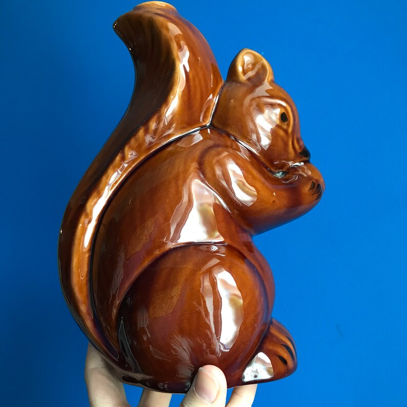 Grand Moule chocolat ancien écureuil 25cm | Acheter sur