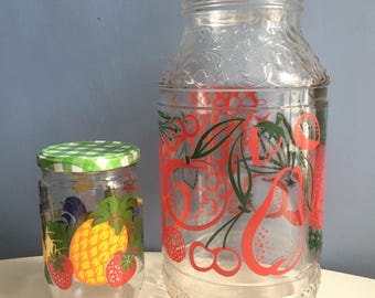 Großes Glasglas