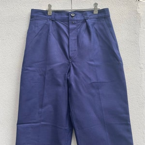 La Chouette 1960s Workwear Trousers 32W 31L