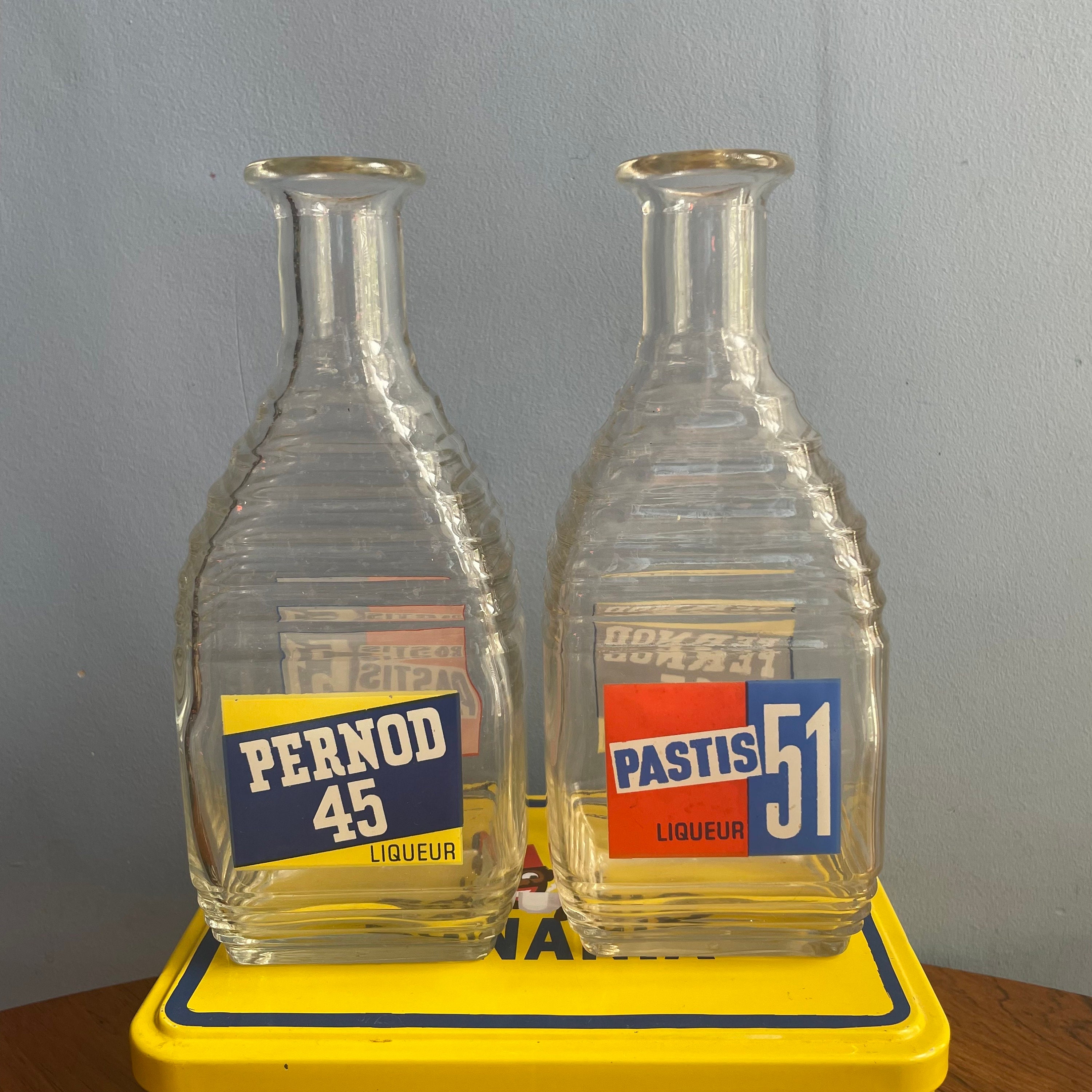 A Traditional Retro French Vintage Pastis 51 Ricard Glass Water Carafe 