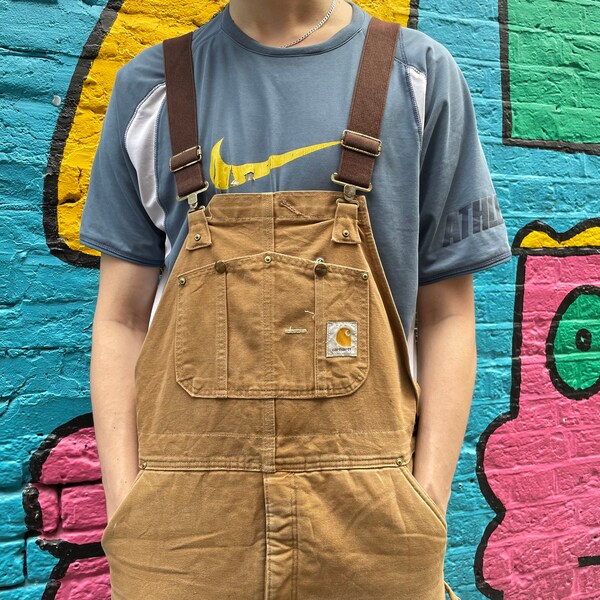 Carhartt Overalls Etsy