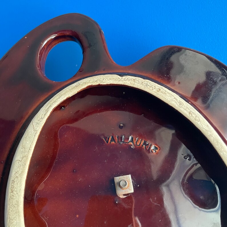 Vallauris Paint Palette Cheese Tray Platter Etsy