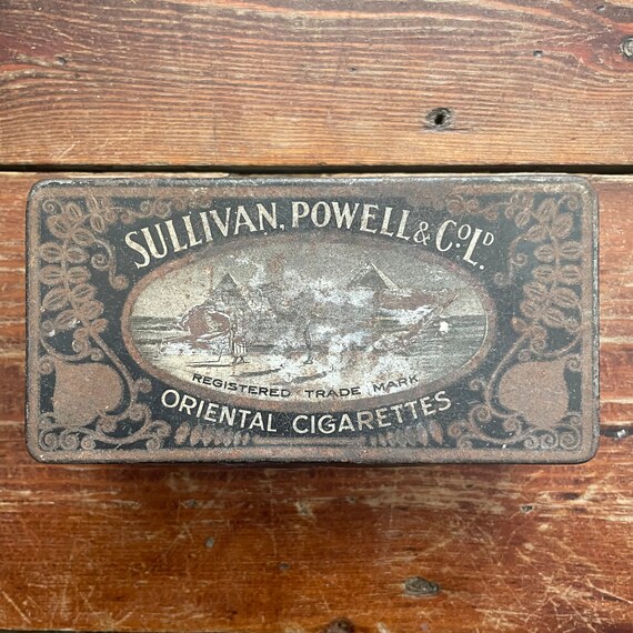 Buy English Tobacco Cigarette Tin Sullivan Powell and Co Online in India