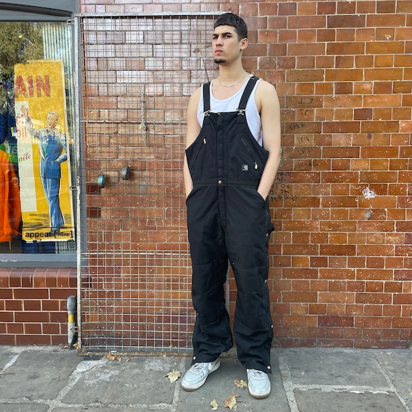 Carhartt Overalls Etsy