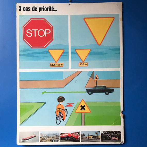 Road Safety Chart