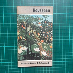 Henri Rousseau Taschenbuch Oldbourne Serie 3/6