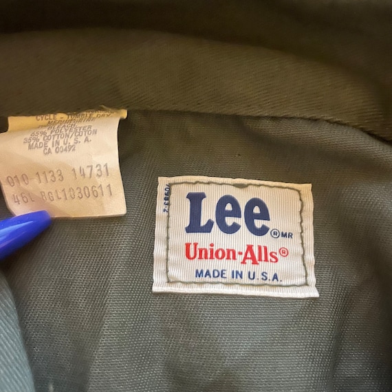 Lee Khaki Union-alls Coveralls Jumpsuit XL - Etsy