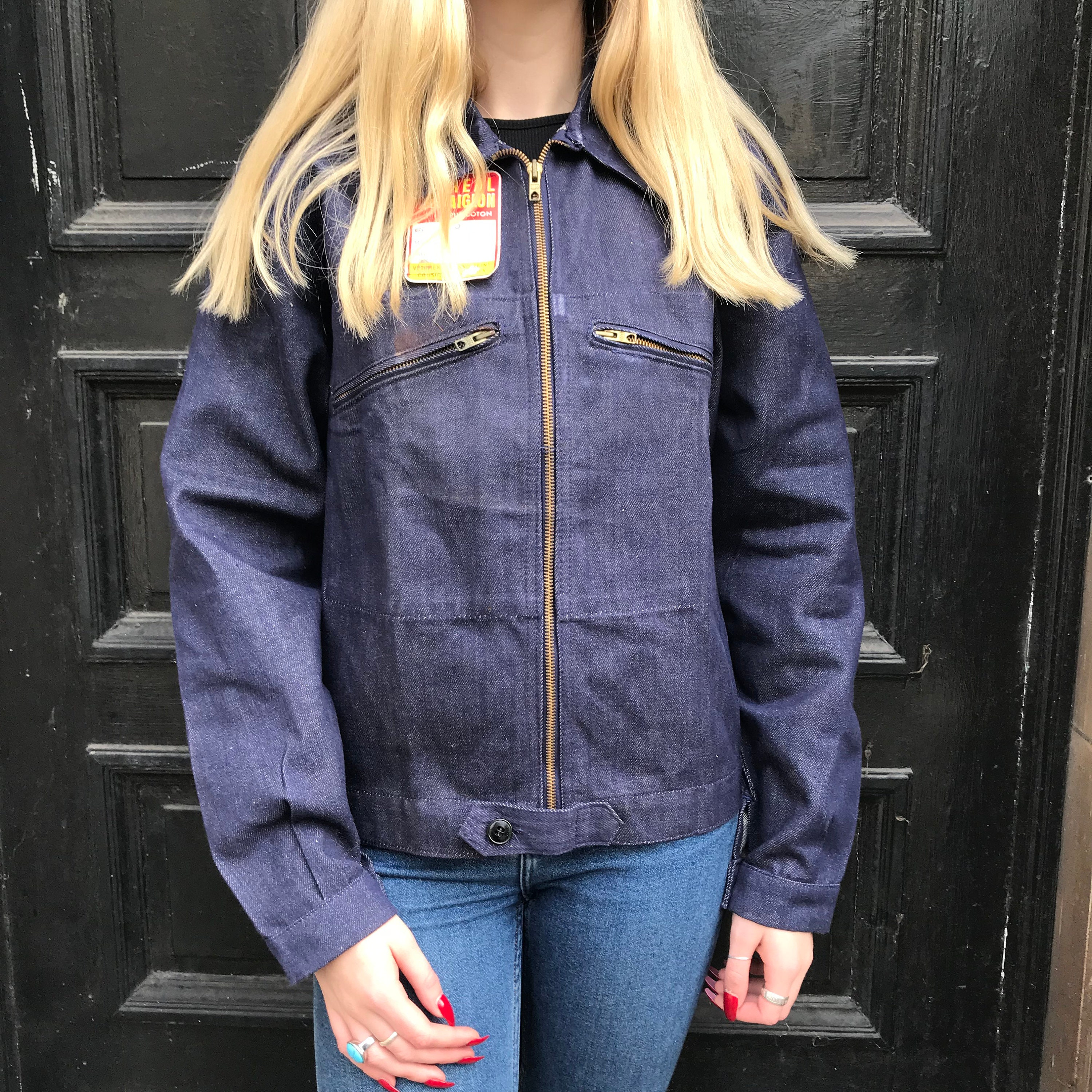 Veste Ethnique Veste En Jean Ecriture Veste En Denim Tailleur