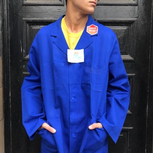 Long Atelier Chore Coat. French Workwear XL