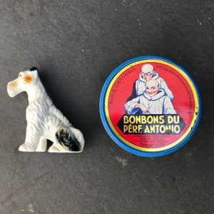 French Sweet Tins Bonbons du Pere Antonio