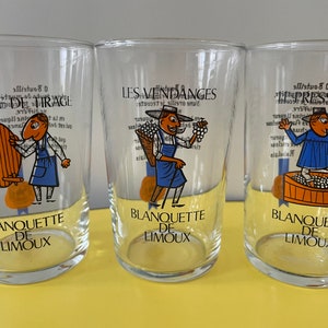 Six Wine Tasting Glasses Drinking Sommelier