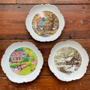Seasons Wall Plates