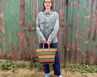 Green Chore Jacket Small to Medium size
