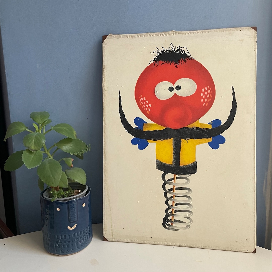 Magic Roundabout Posters Prints 1960s Original - Etsy