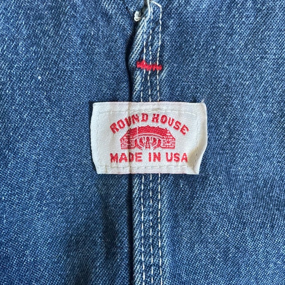 Round House Denim Overalls XL XXL Etsy Canada