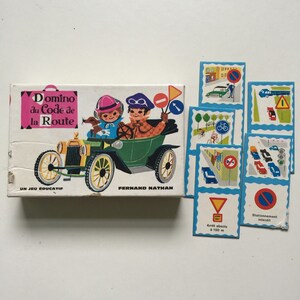 Fernand Nathan Highway Gioco di carte per l'ordinamento